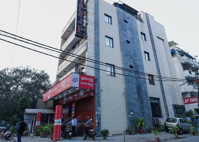 Hotel O J P Inn Near Patel Nagar Metro Station