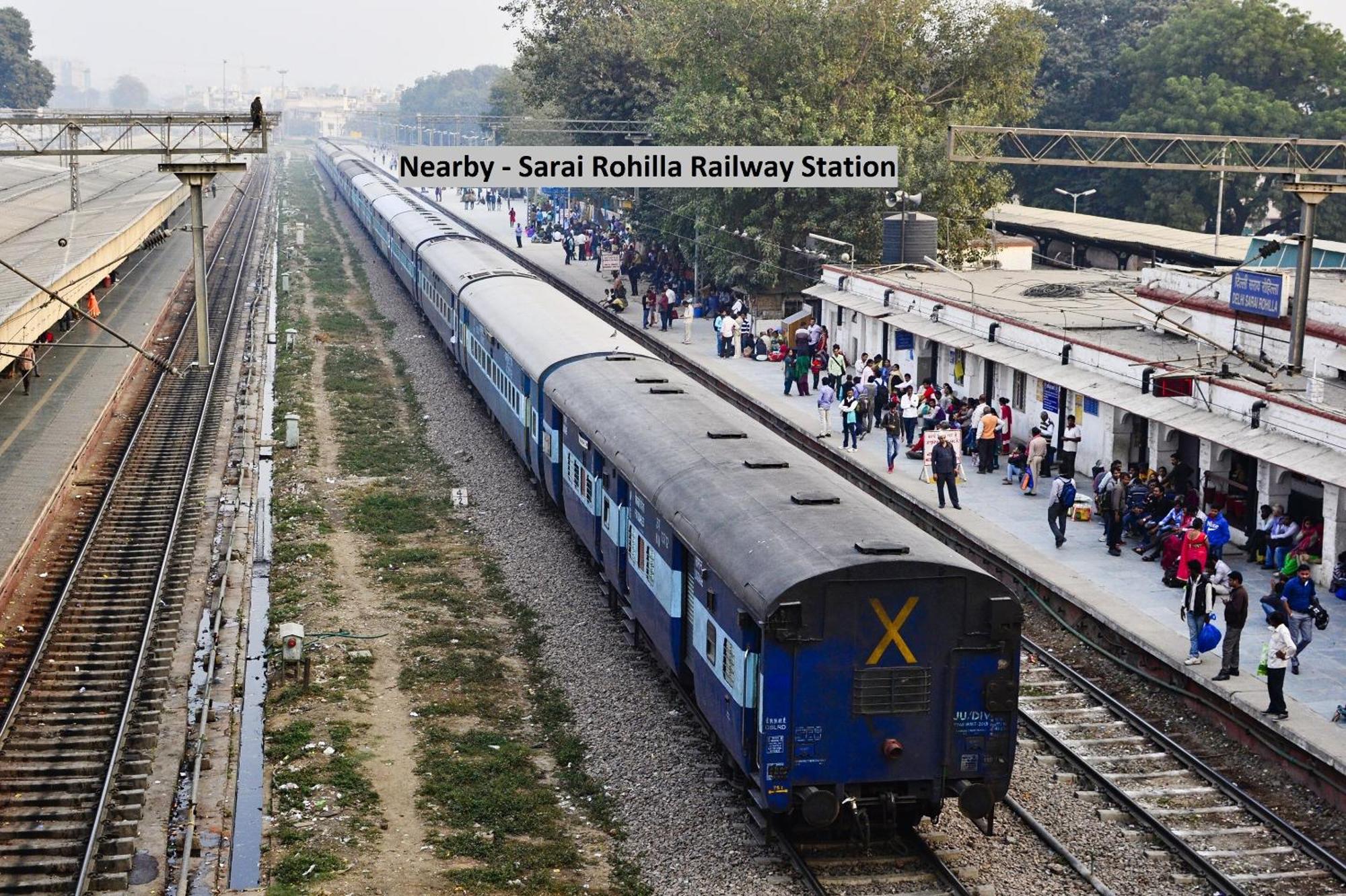 Hotel O J P Near Patel Nagar Metro Station 3*